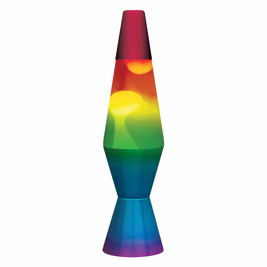 11.5″ LAMP RAINBOW – WHITE/TRICOLOR I1
