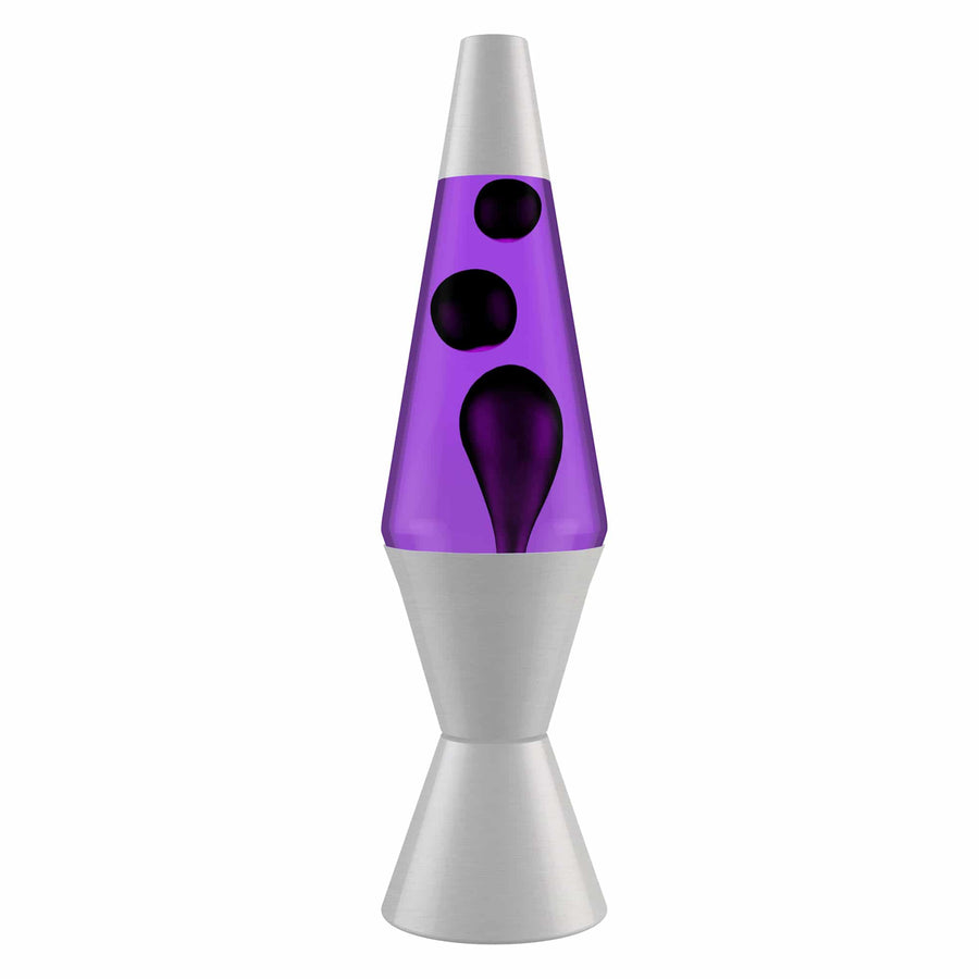 14.5’’ LAMP – BLACK & PURPLE D5