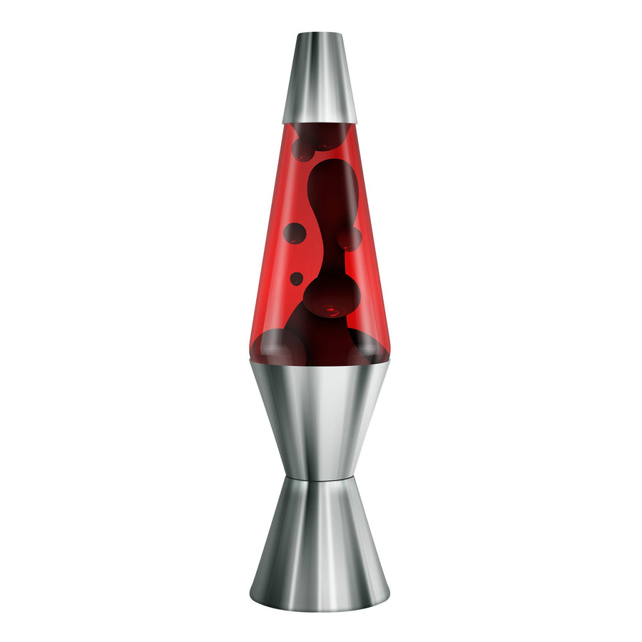 14.5″ LAMP CHROME PLATED CRIMSON N4