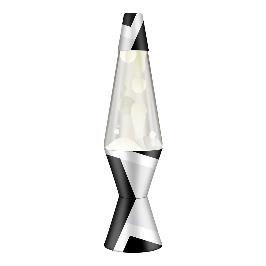 14.5″ LAMP POLYGONAL WHITE TONE T9