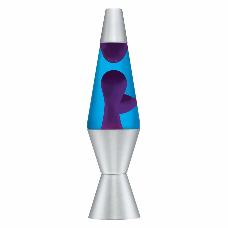 14.5″ LAMP – PURPLE/BLUE/SILVER M1