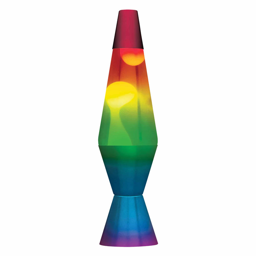 14.5” LAMP RAINBOW – WHITE/CLEAR/TRICOLOR G1