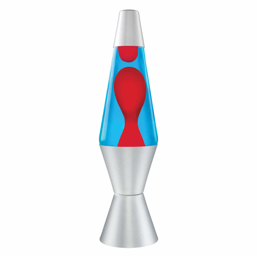 14.5″ LAMP – RED/BLUE/SILVER P8