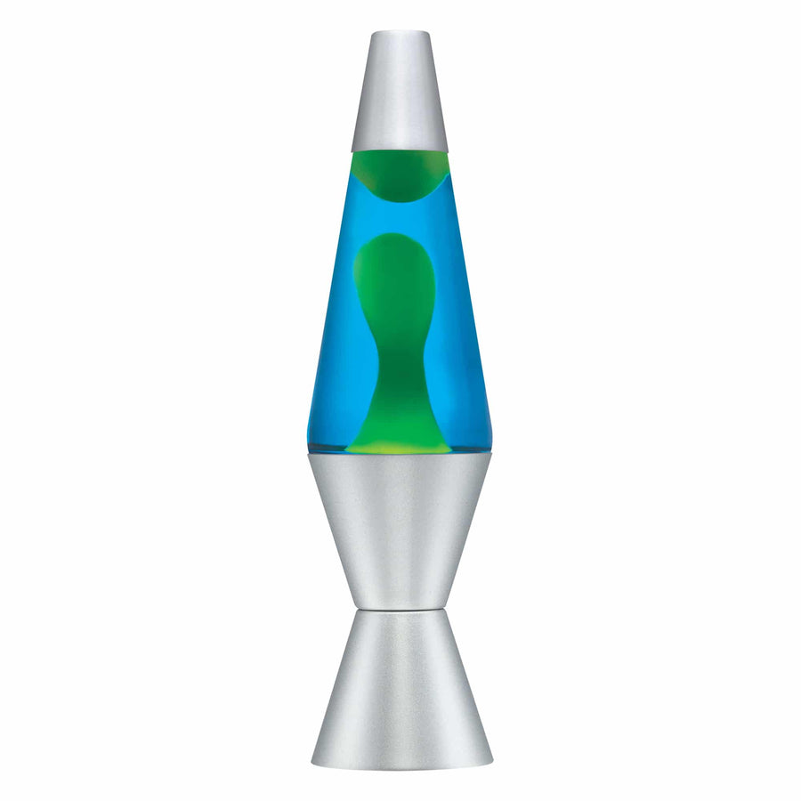 14.5” LAMP – YELLOW/BLUE/SILVER H6