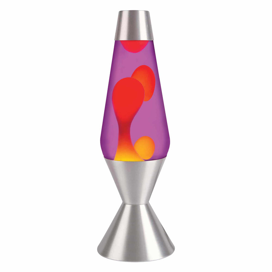 16.3″ LAMP – YELLOW/PURPLE/SILVER S0