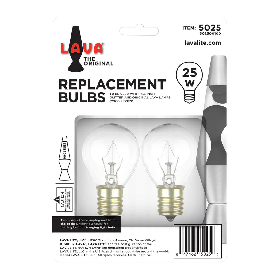 25W LAMP LIGHT BULB W/TRAY B1