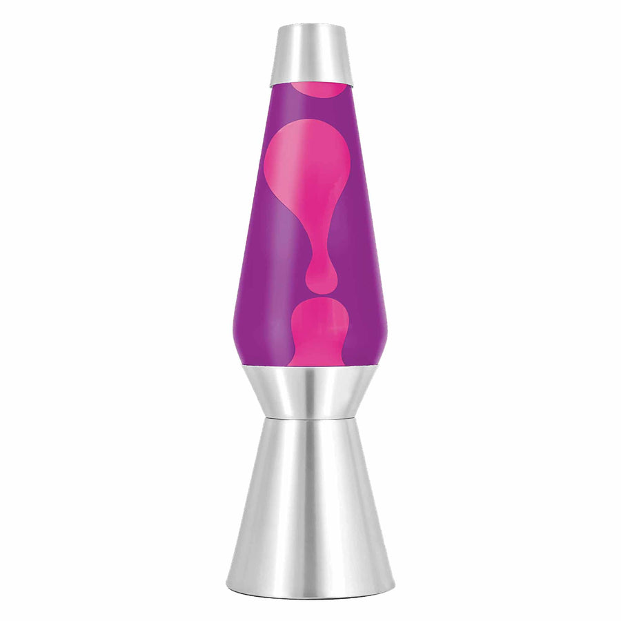 27″ LAMP GRANDE – PINK/PURPLE/SILVER Q5