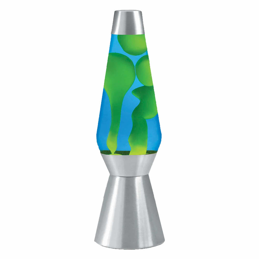 27″ LAMP GRANDE – YELLOW/BLUE/SILVER Y6