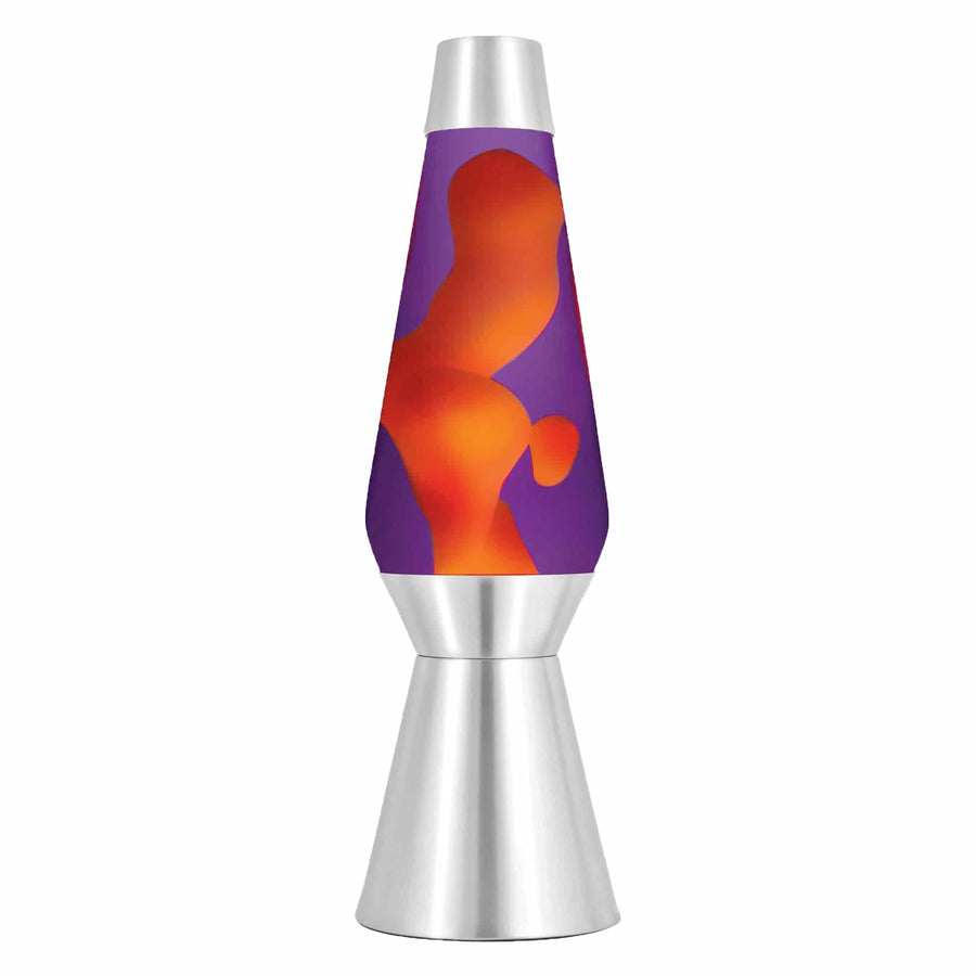 27″ LAMP GRANDE – YELLOW/PURPLE/SILVER E0